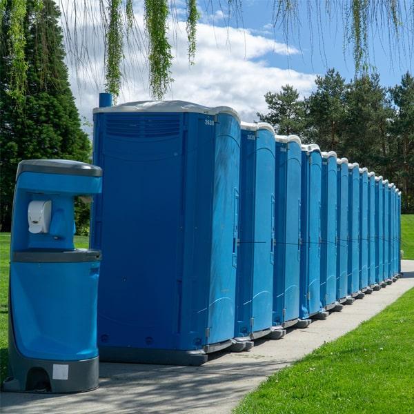 handwashing station offers a variety of sinks to suit your specific event or business needs