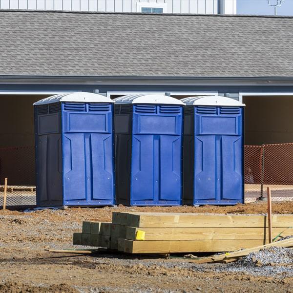 the cost of renting a porta potty for a construction site can vary depending on the duration of the rental and the number of units needed, but construction site portable toilets offers competitive pricing